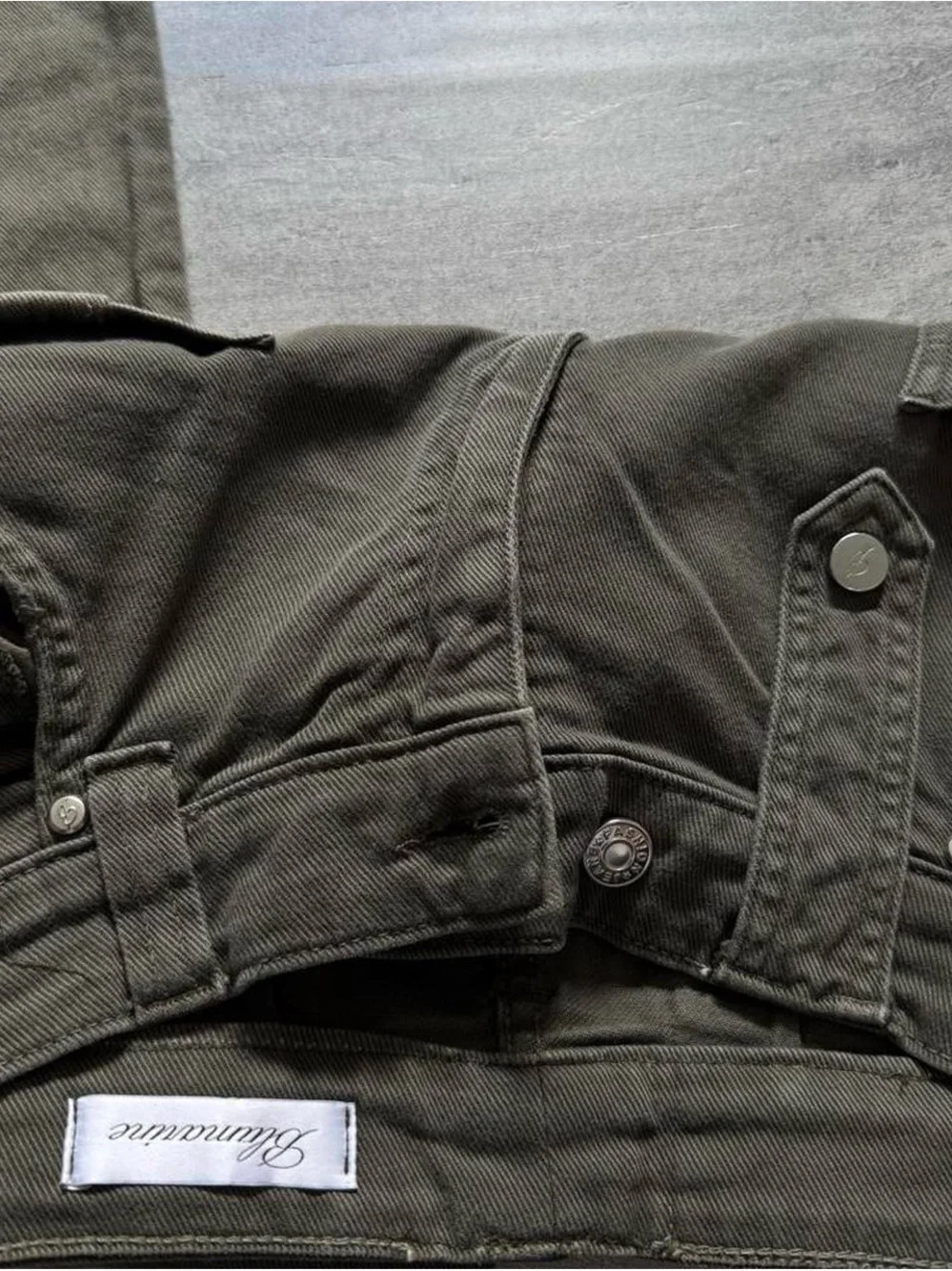 BLUEMARINE Cargo Pants - Picture 6 of 7